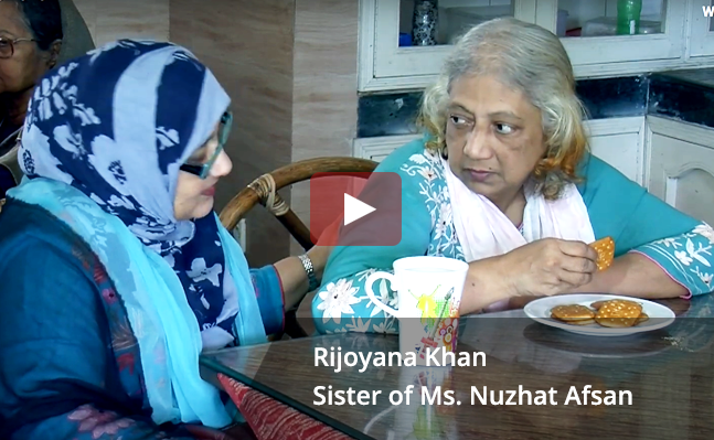 Testimonial of Rijoyana Khan