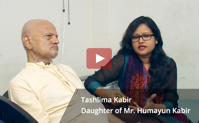 Testimonial of Tashlima Kabir